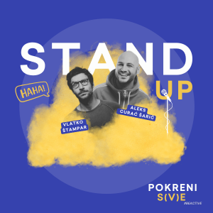 Stand-up duo Vlatko Štampar and Aleks Curać Šarić – a humorous performance that will delight the audience.