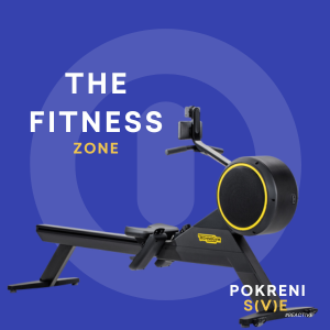 THE Fitness zone with modern Technogym equipment and trainers - training challenges and balance disc challenge.
