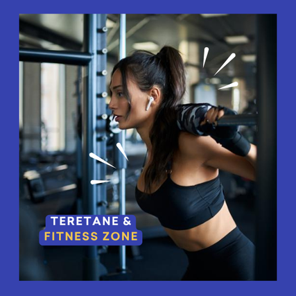 Uz MultiSport uživaj u raznim teretanama i fitness zonama.