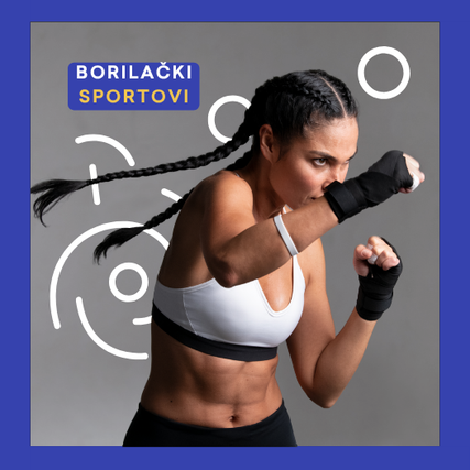 Uz MultiSport uživaj na borilačkim sportovima.